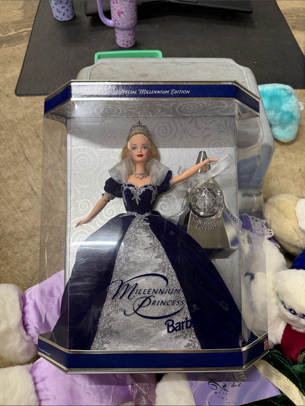 Barbie Millennium Princess Doll in Navy and Silver - Barbie